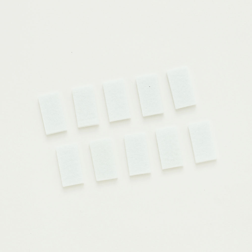 L’s Humidifier+ エルズヒュミディファイアー プラス 交換用アロマパッド 10枚セット