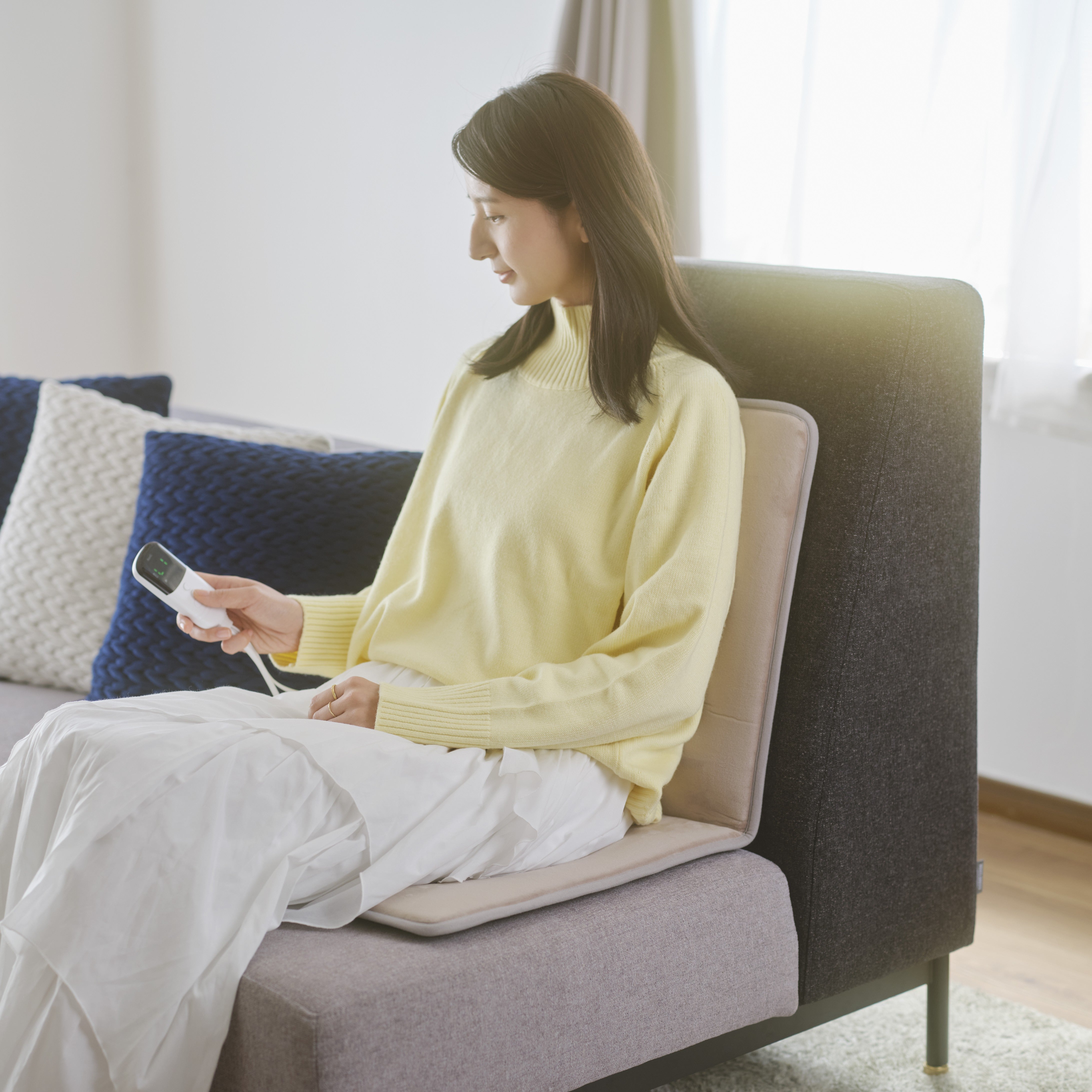 NooQ Warm Cushion ヌーク ウォームクッション