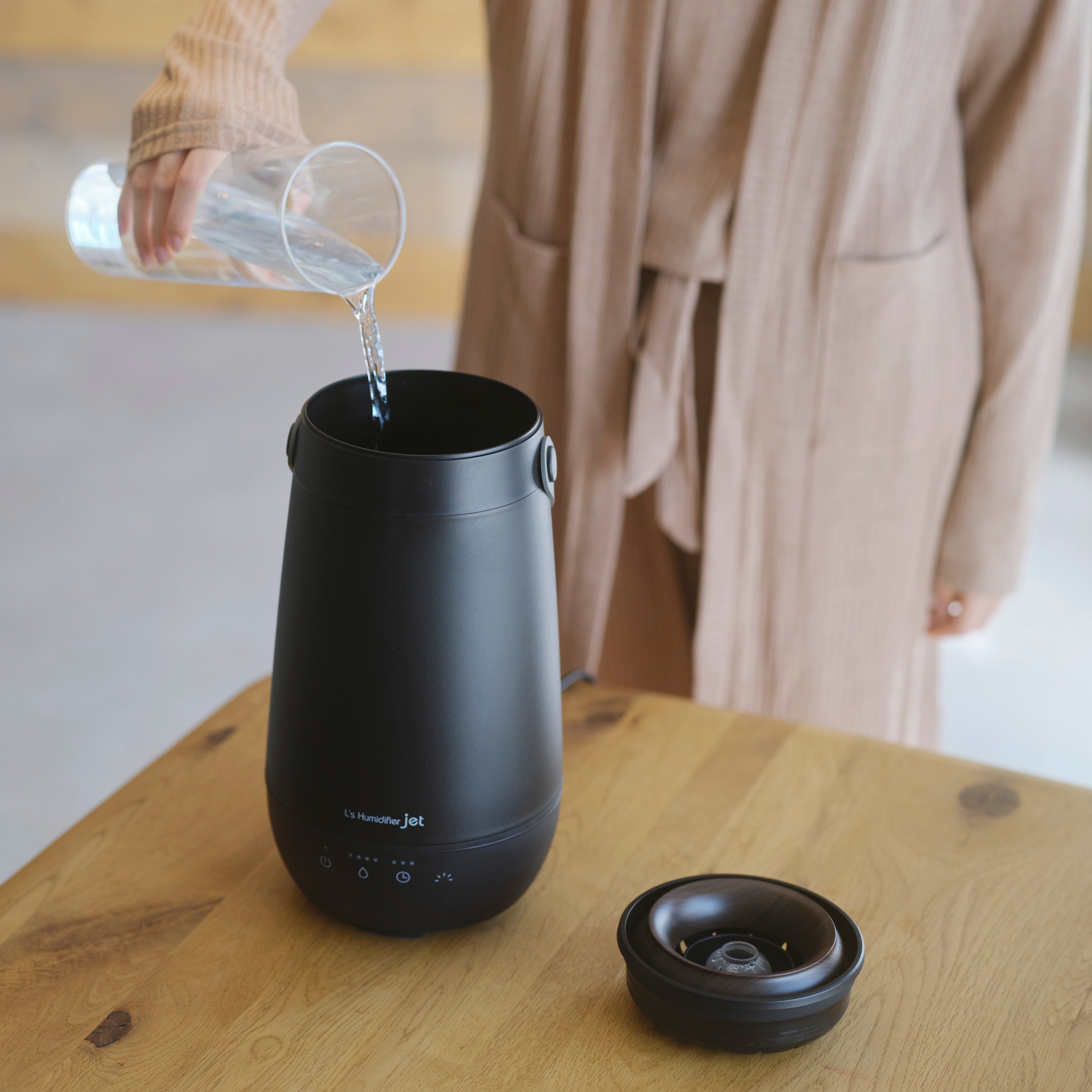 L's Humidifier Jet エルズ ヒュミディファイア ジェット